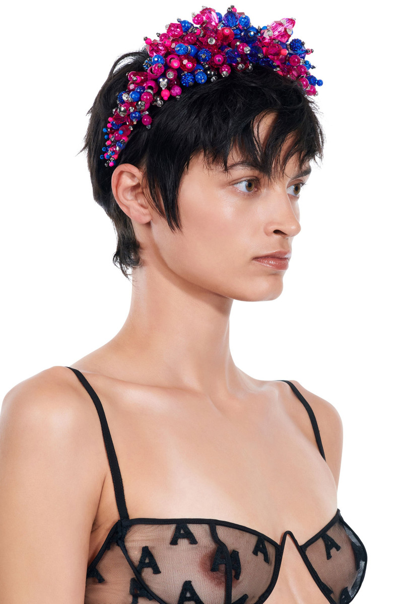 AREA CRYSTAL GRAPE HEADBAND outlook