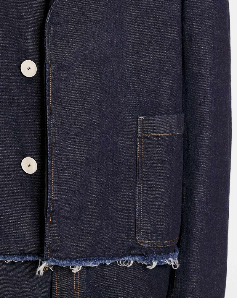 RELAXED DENIM JACKET 5