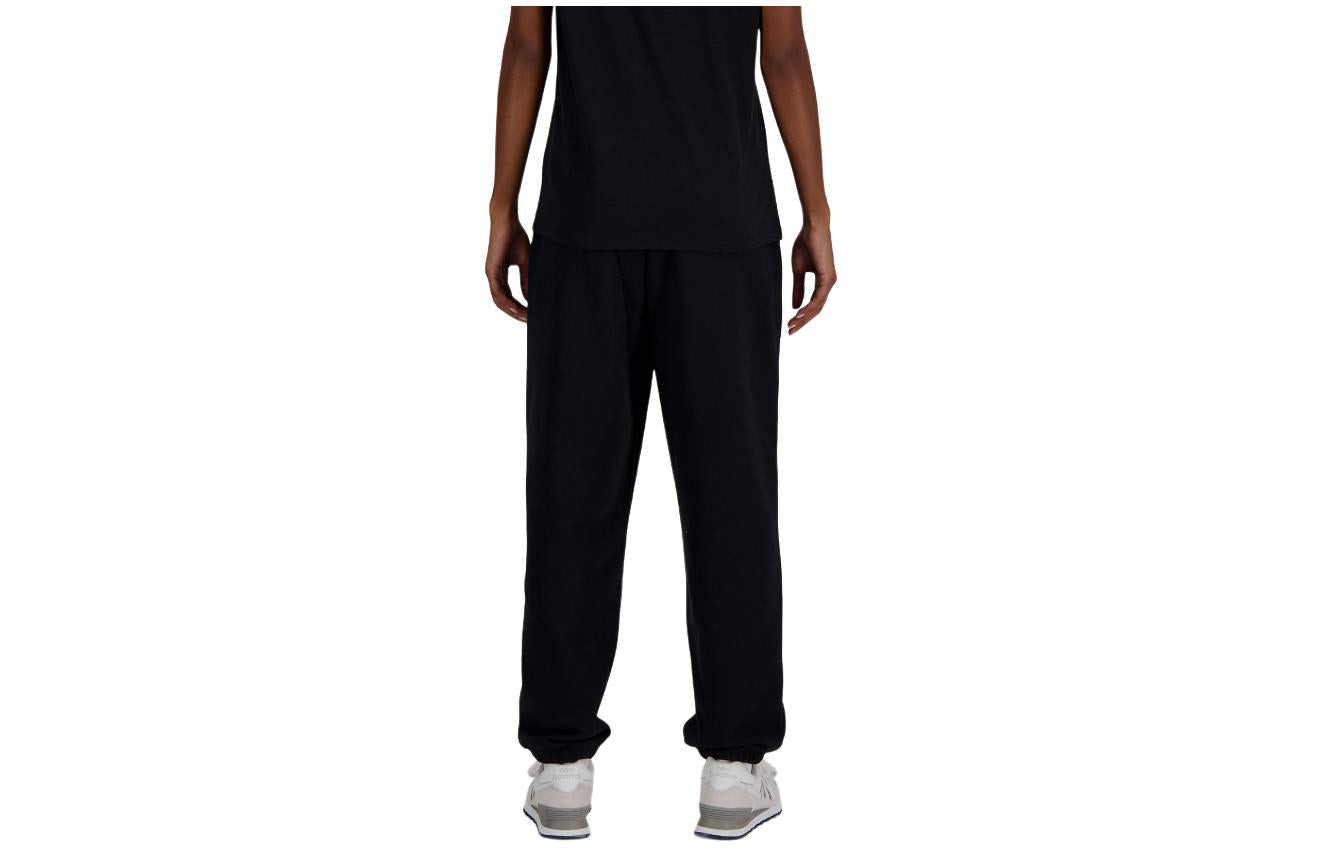 (WMNS) New Balance Sport Essentials French Terry Jogger Pants 'Black' WP41500-BK - 2