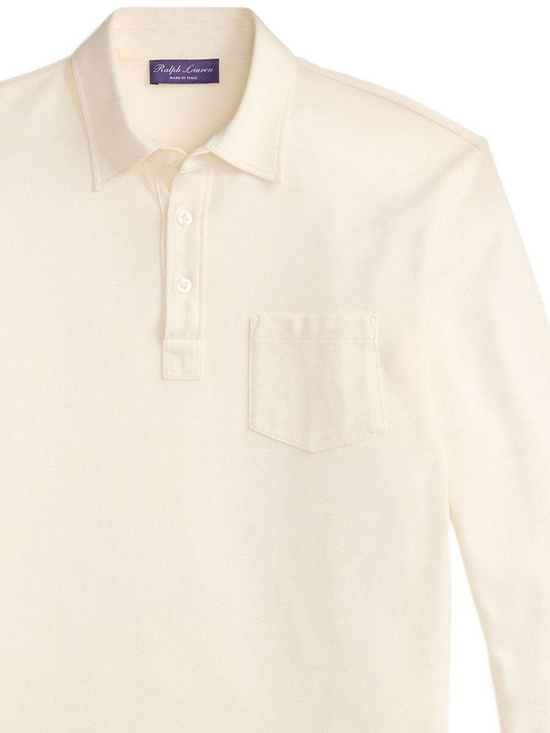 Ralph Lauren patch-pocket polo shirt outlook