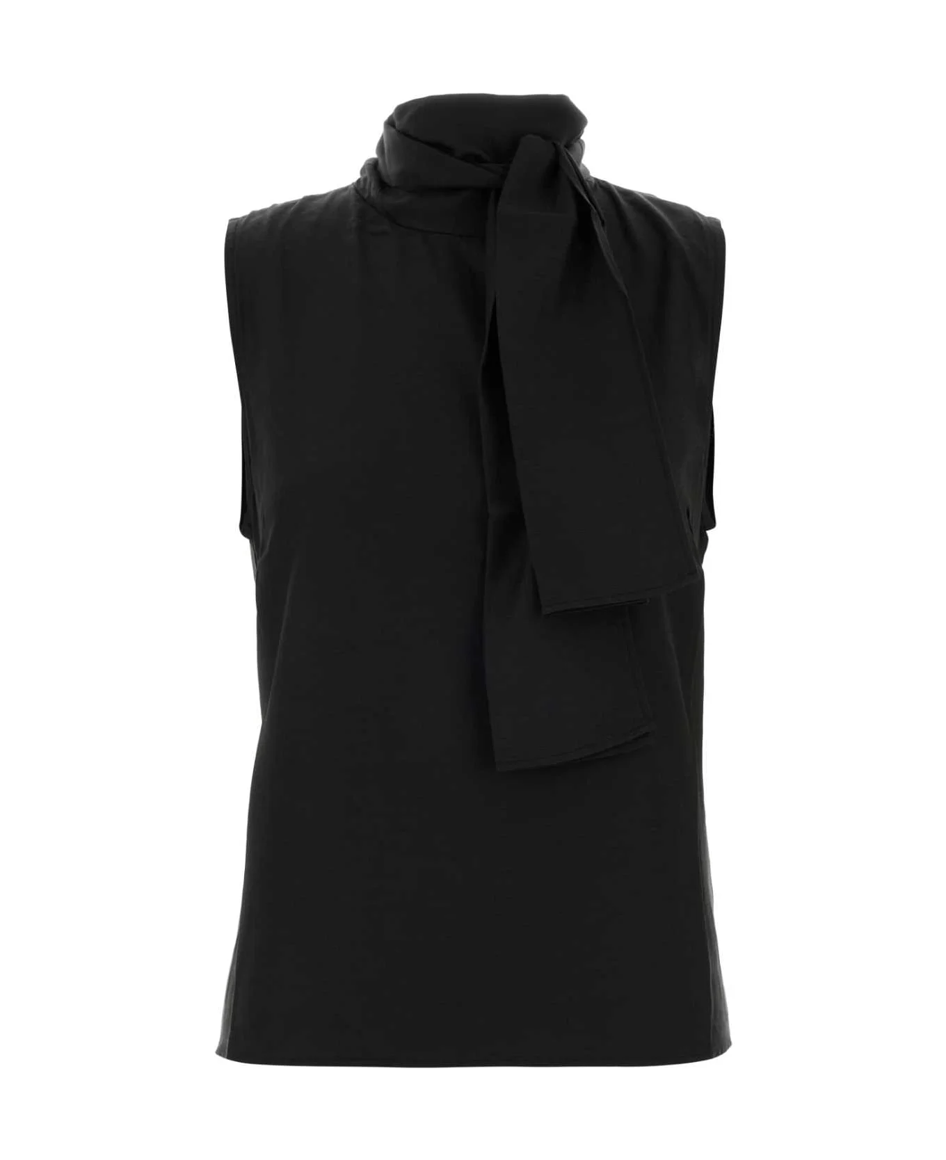 Black Jersey Virtuous Top - 1