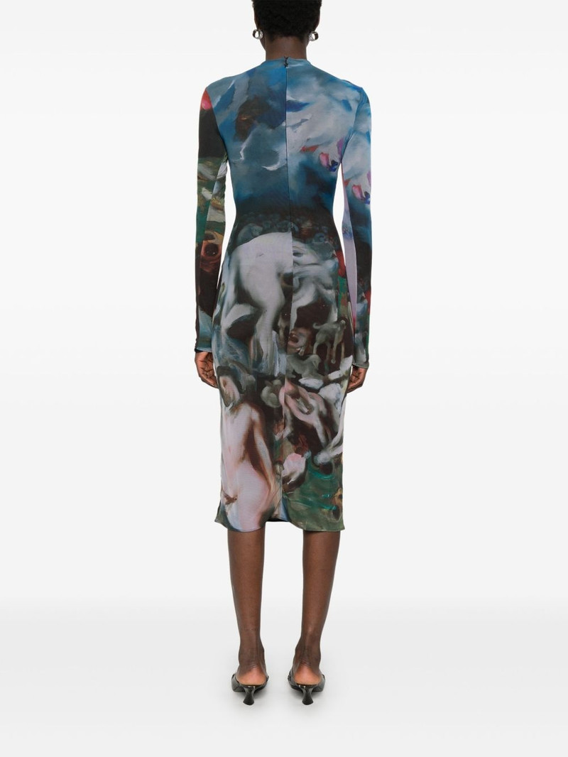 x Ambera Wellmann Impossession midi dress 4