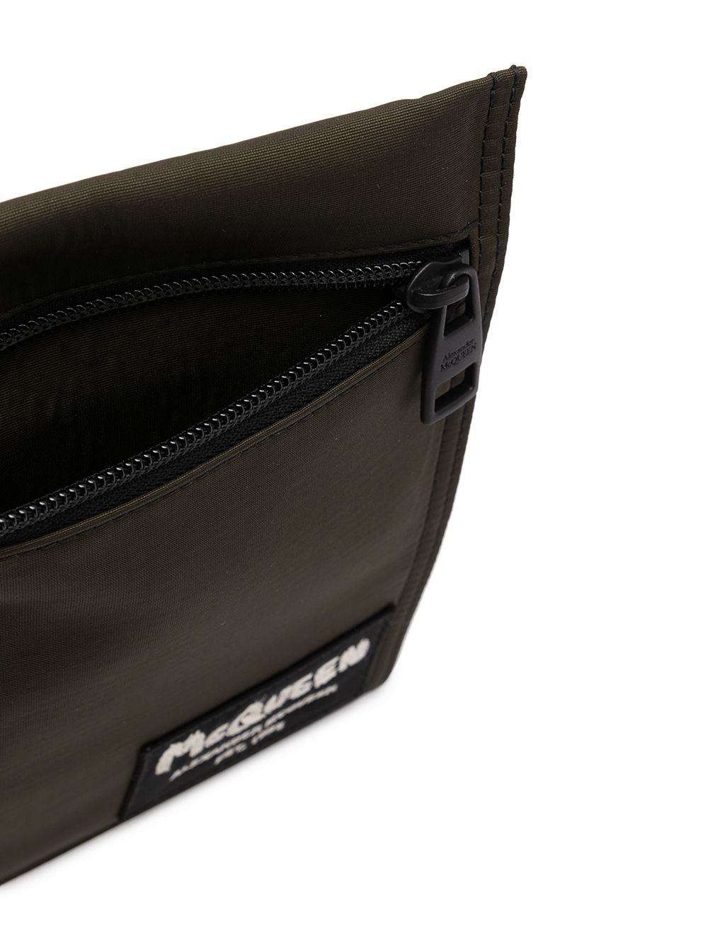 logo-patch messenger bag - 5