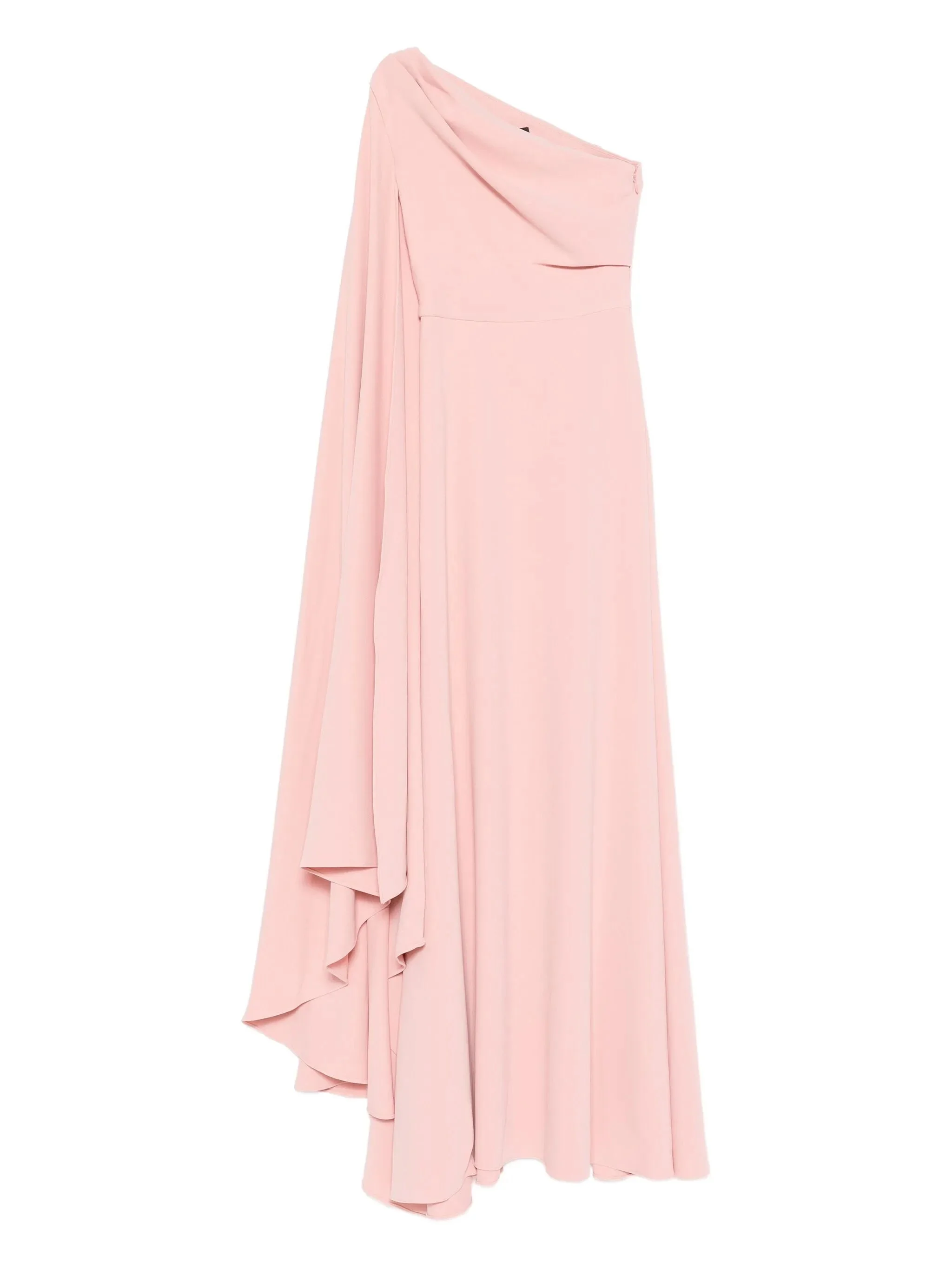 Solace London Yazmin One-shoulder Ruffled Maxi Dress - 1