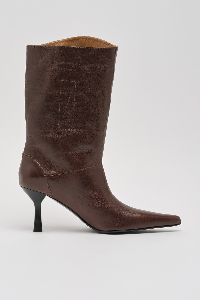 Envelope Boot Woodstock Leather 4
