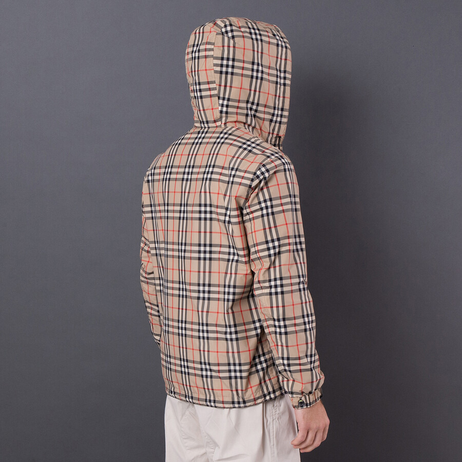 Burberry Stretton Reversible Check Jacket - 4