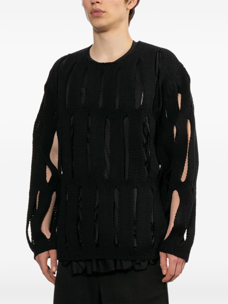 cut-out sweater 3