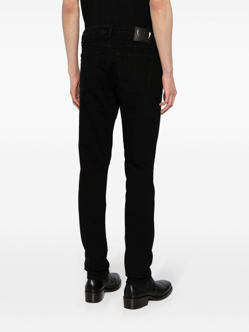 mid-rise skinny jeans 4