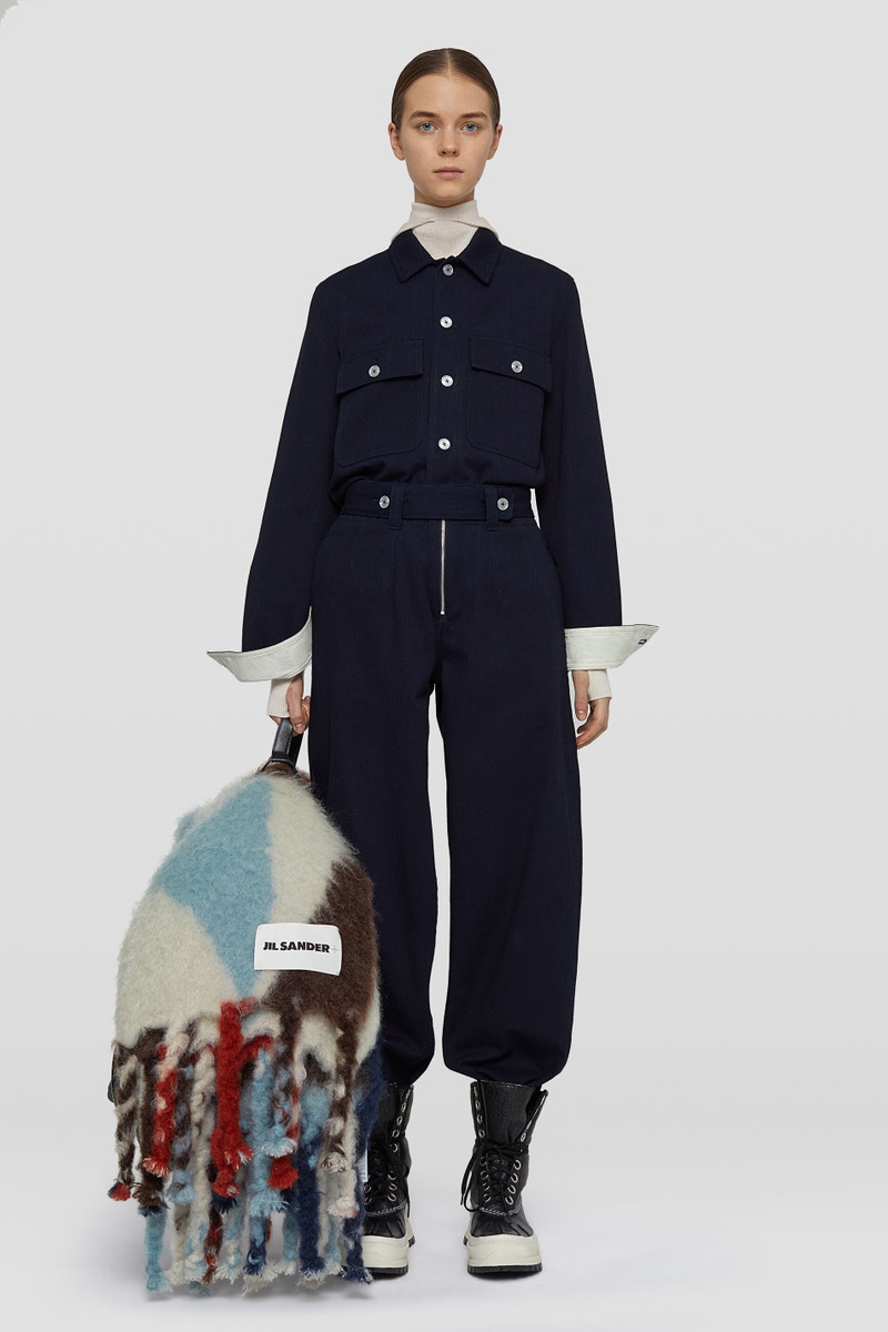 Jil Sander Denim Shirt Jacket outlook