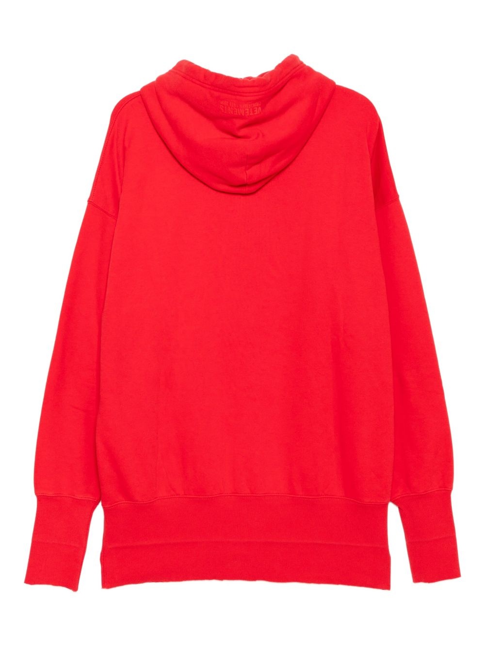 embroidered hoodie - 2