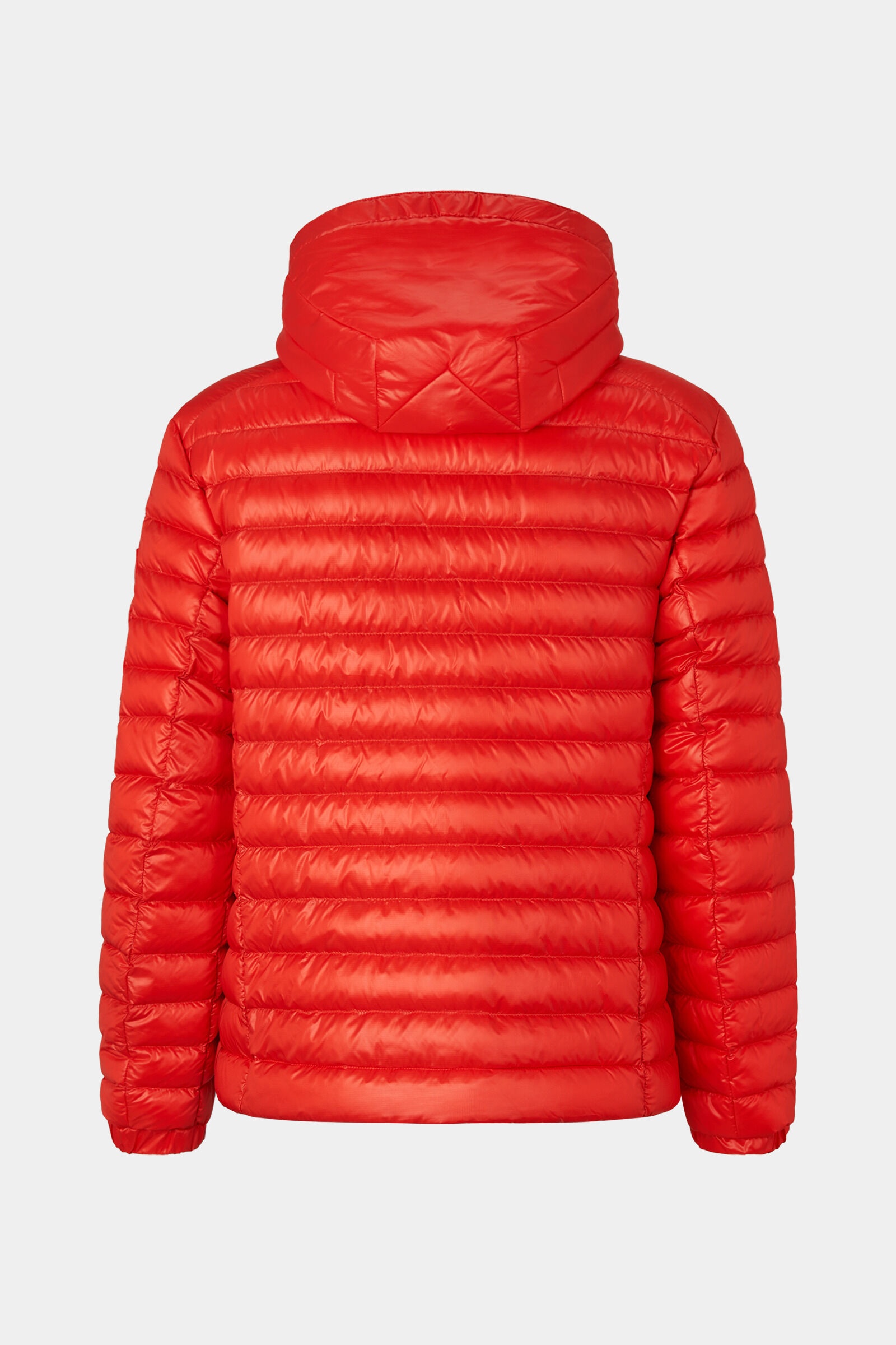Loke lightweight down jacket in Coral - 9