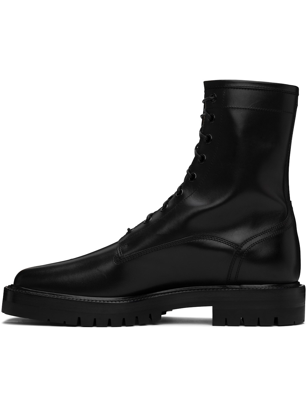 Black Tabi County Combat Boots - 3