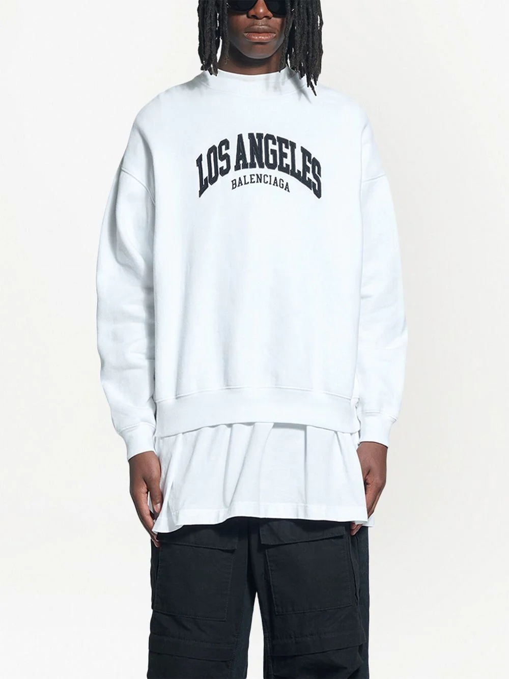 Cities Los Angeles cotton sweatshirt - 3