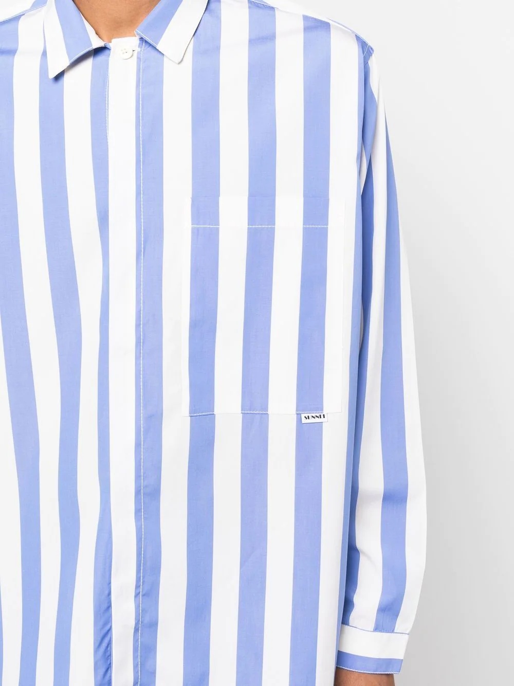 striped cotton shirt - 5