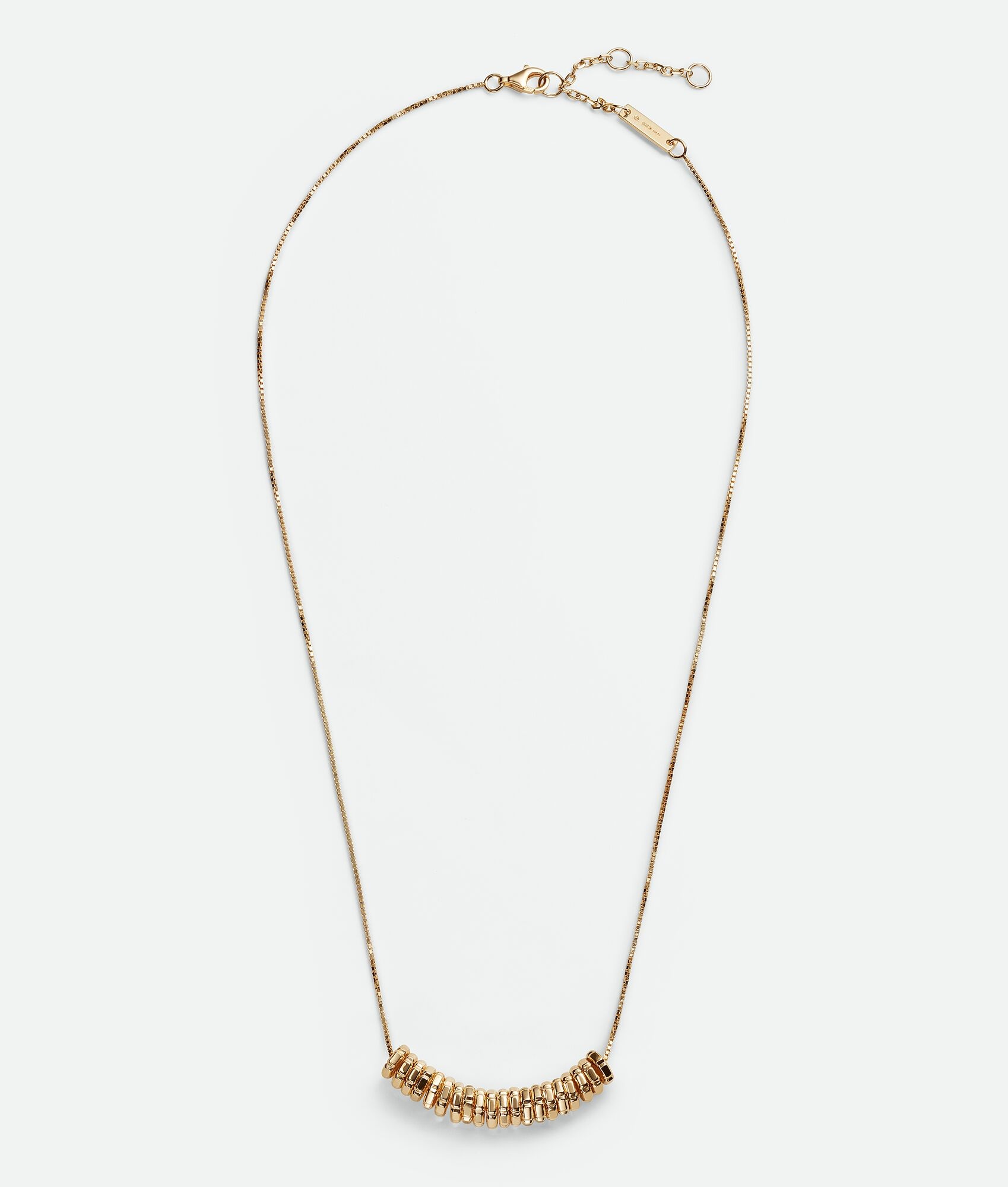Bottega Veneta Facet Necklace | REVERSIBLE