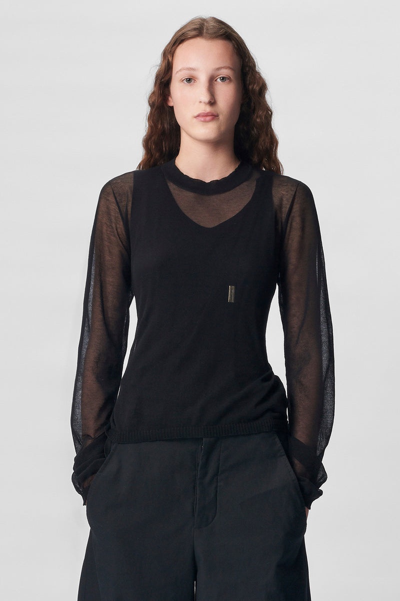 Betsy Long Sleeve T-Shirt - 1