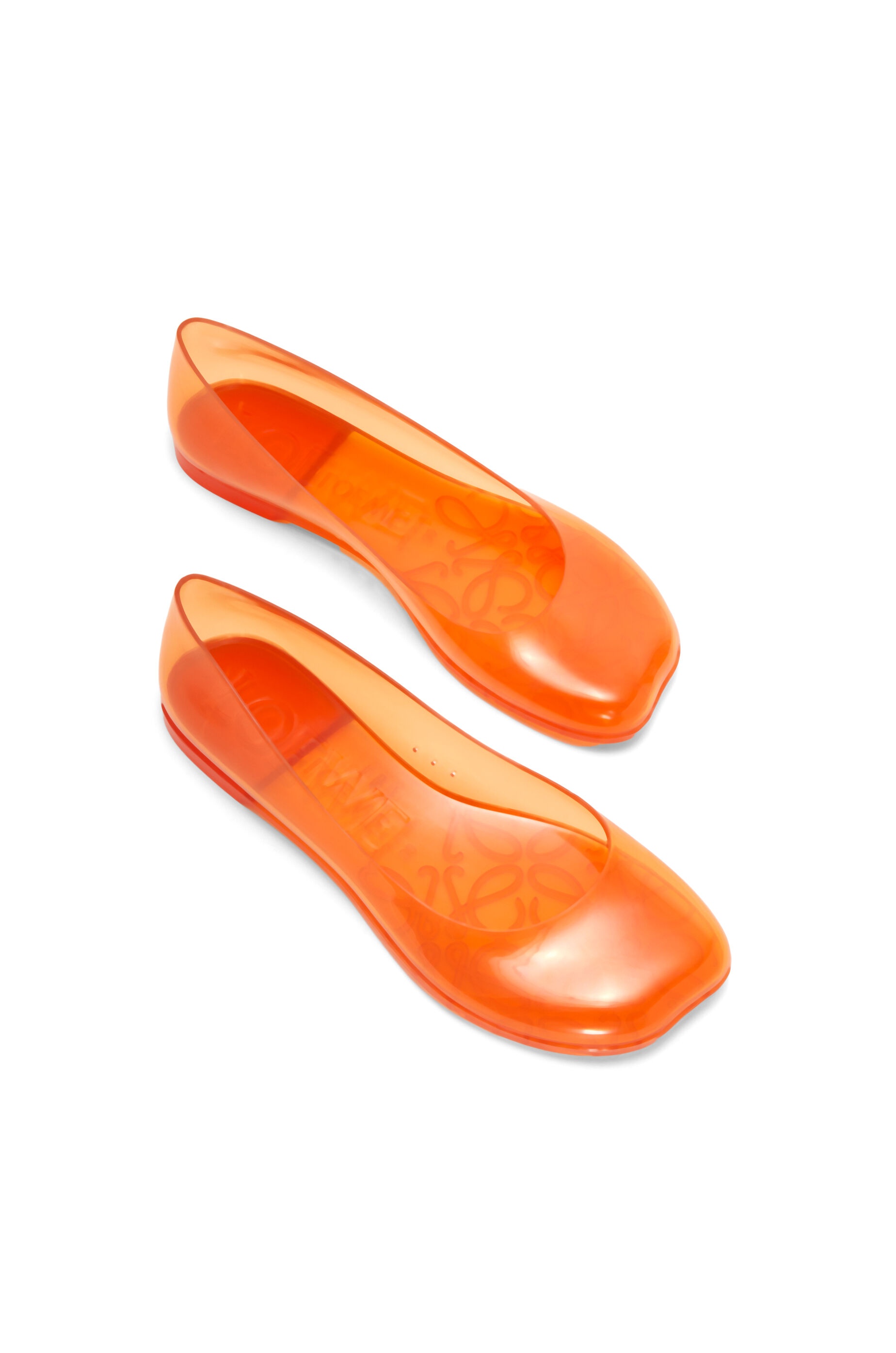 Toy ballerina in transparent material - 3