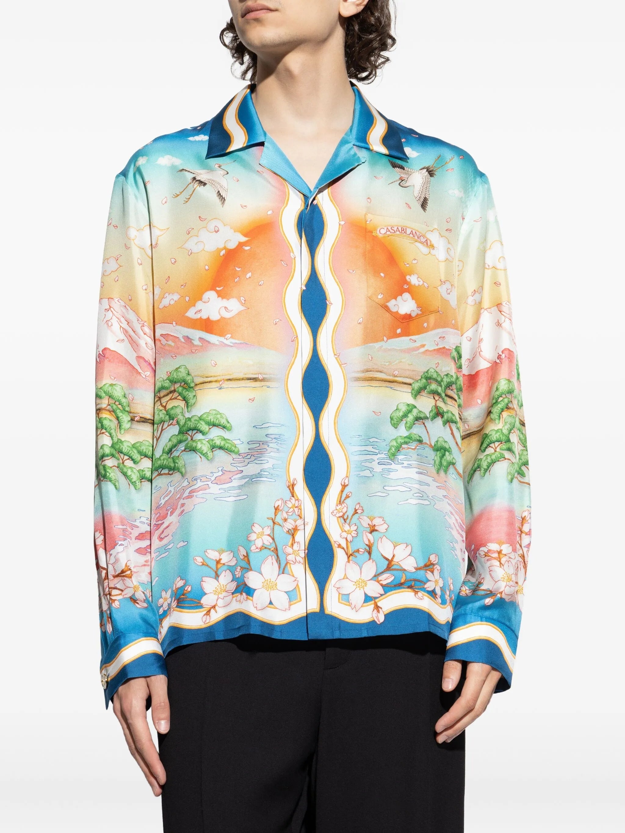 Casablanca Silk Shirt - 2
