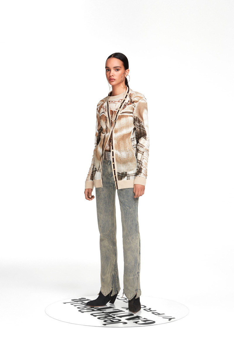 Trompe L'oeil Cardigan 4