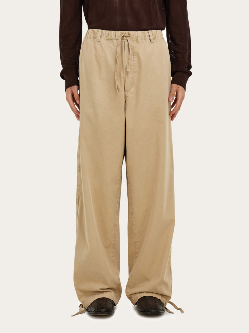 FERRAGAMO Baggy trouser outlook