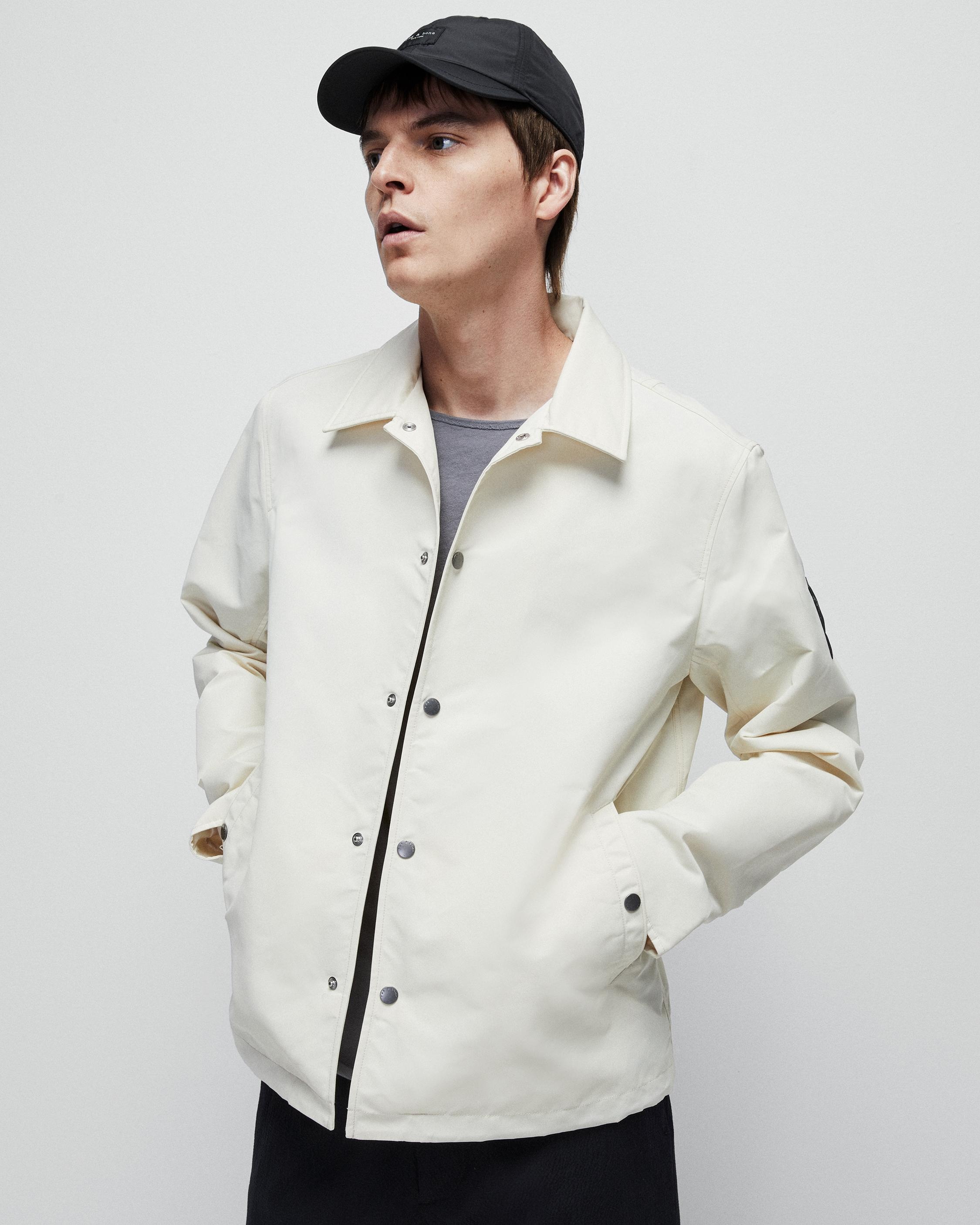 Manston Recycled Nylon Coaches Jacket
Classic Fit Jacket - 2