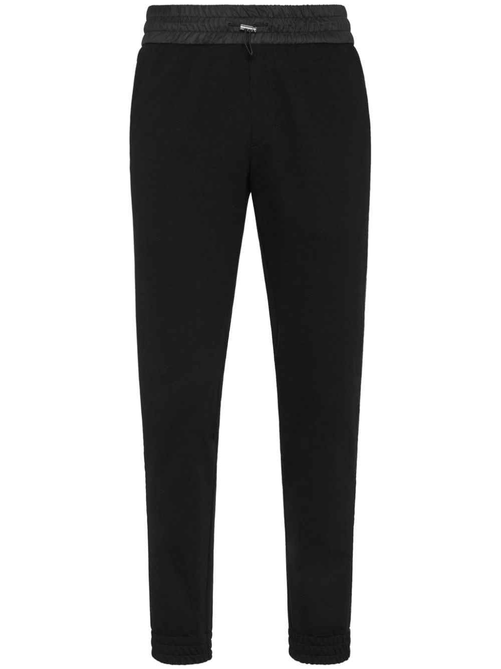 contrasting jogging trousers - 1