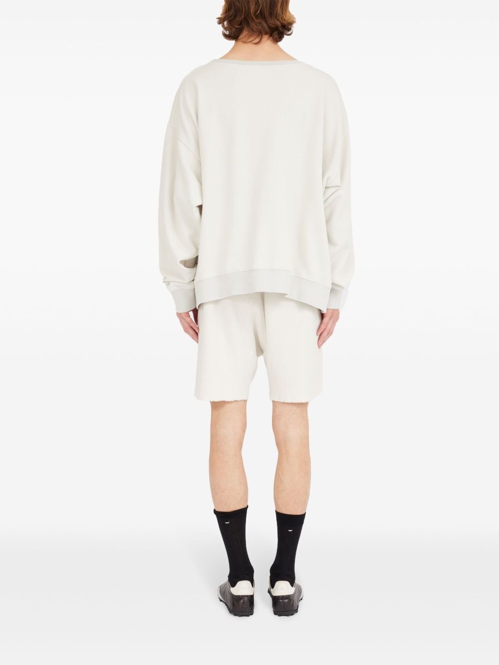 crew neck sweatshirt - 4