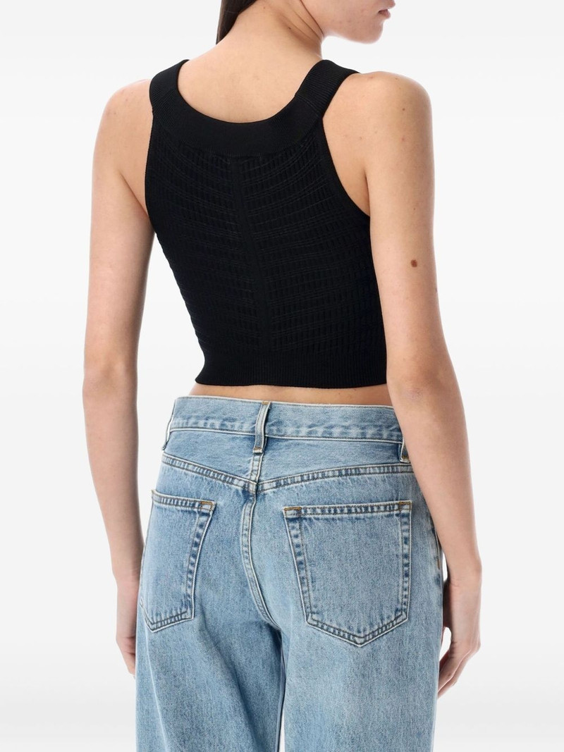 Balmain boat-neck top outlook