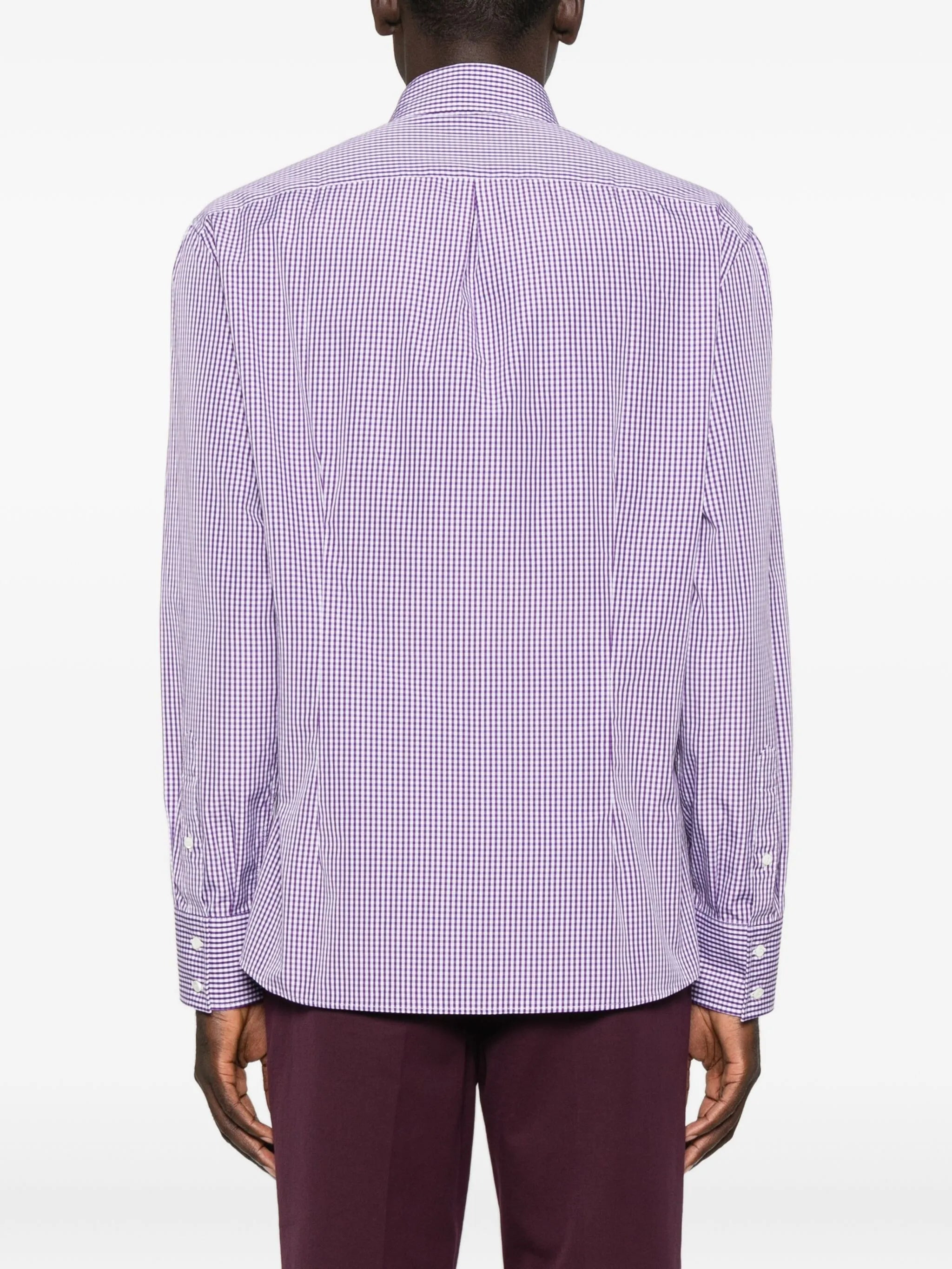 Brunello Cucinelli Gingham-check Shirt - 4