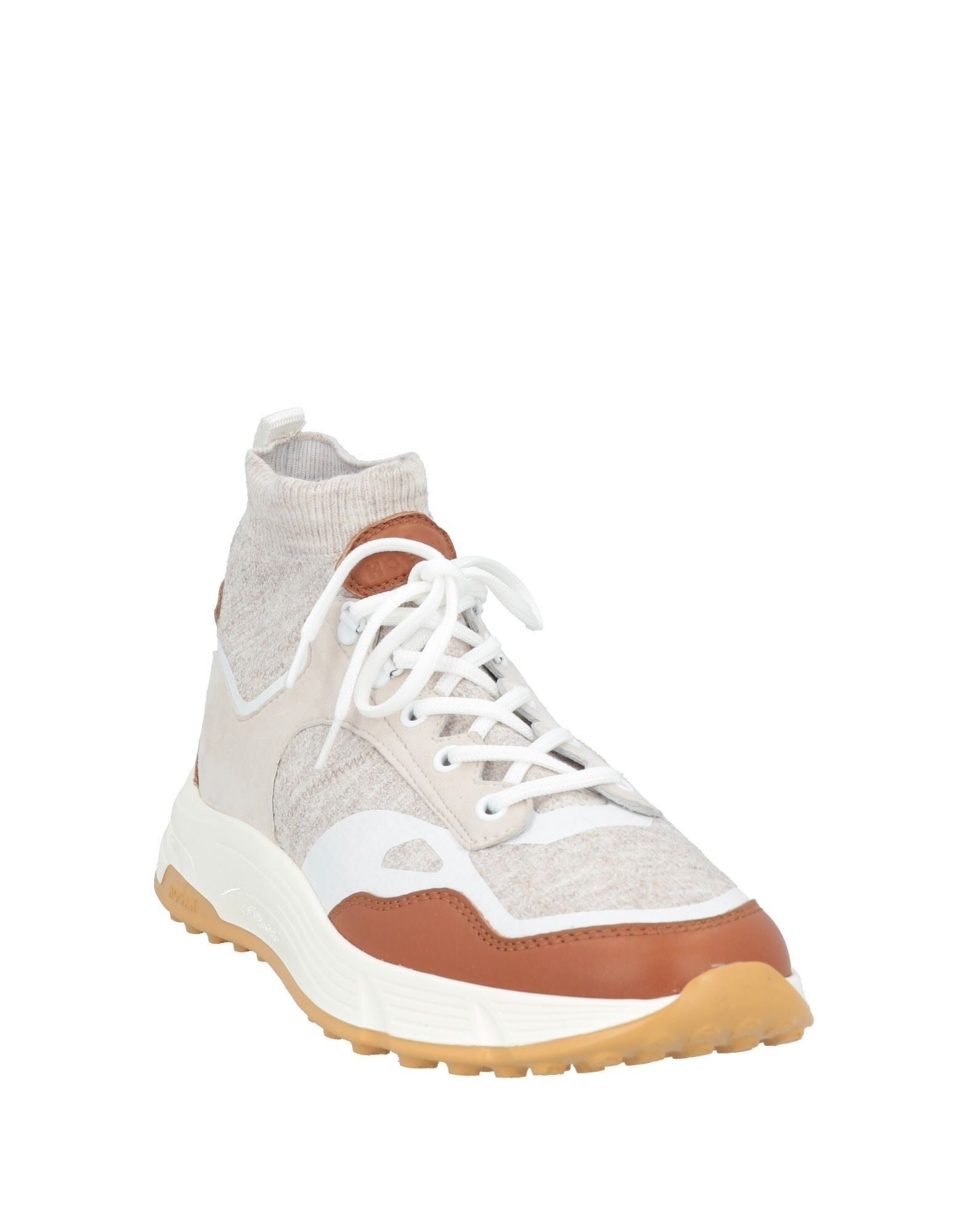 Beige Men's Sneakers - 2