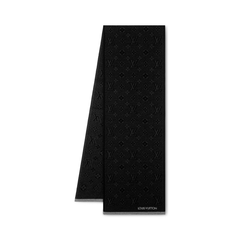 My Monogram Eclipse Scarf 1