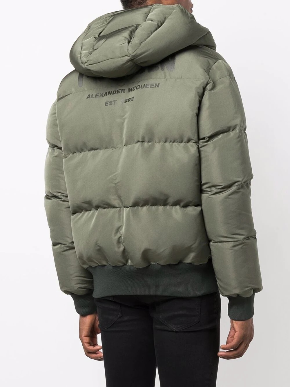 hooded padded jacket - 4