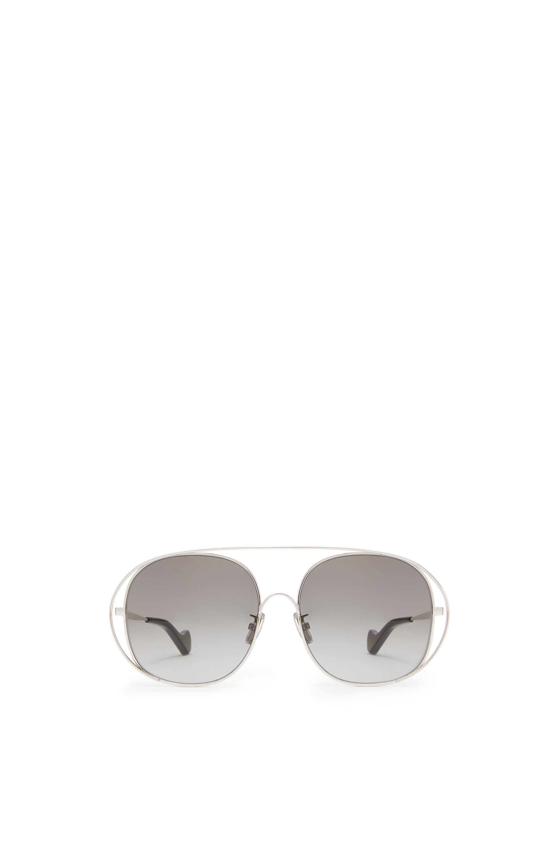 Metal round sunglasses - 1