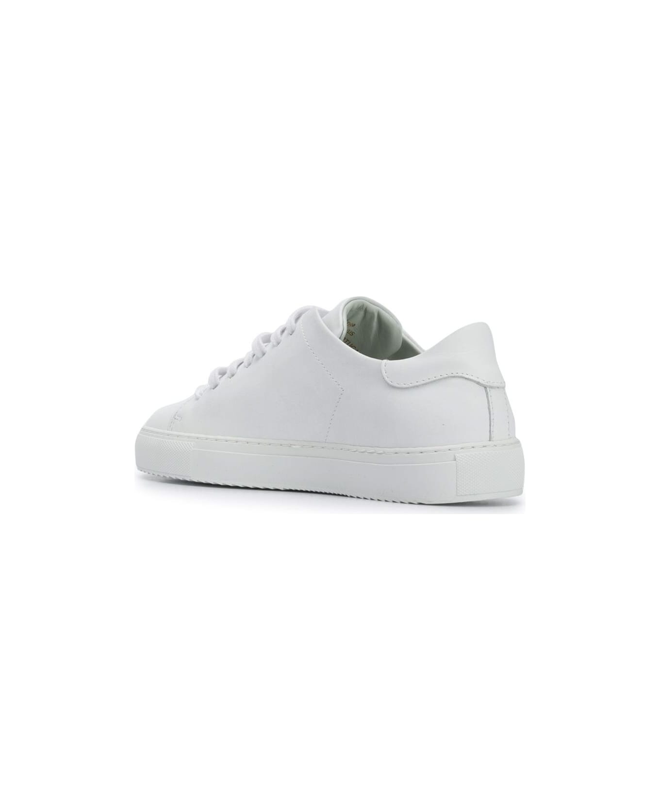 'clean 90' White Sneakers With Printed Logo In Leather Woman Axel Arigato - 3