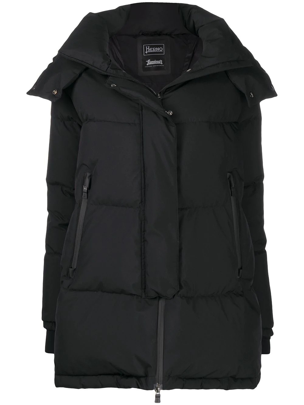 oversized puffer jacket - 1