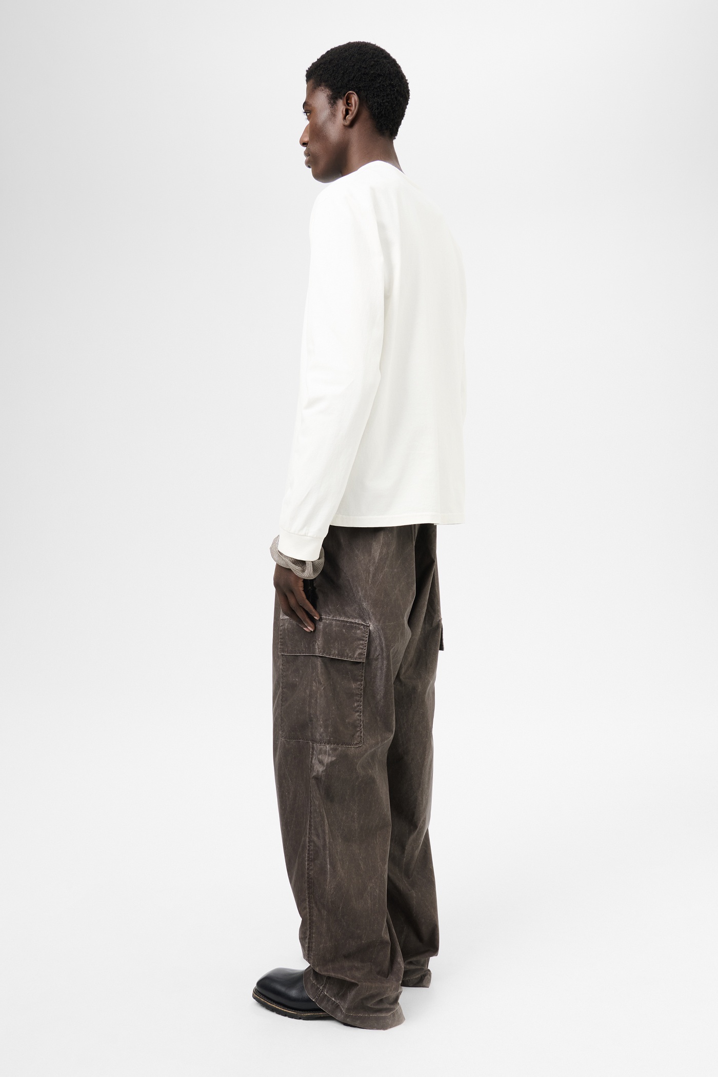 Tour Longsleeve Raw White Band Jersey - 3