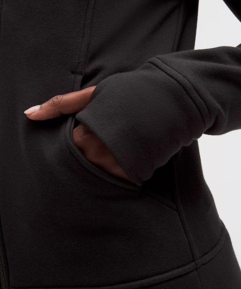 Scuba Full-Zip Hoodie *Plush 5