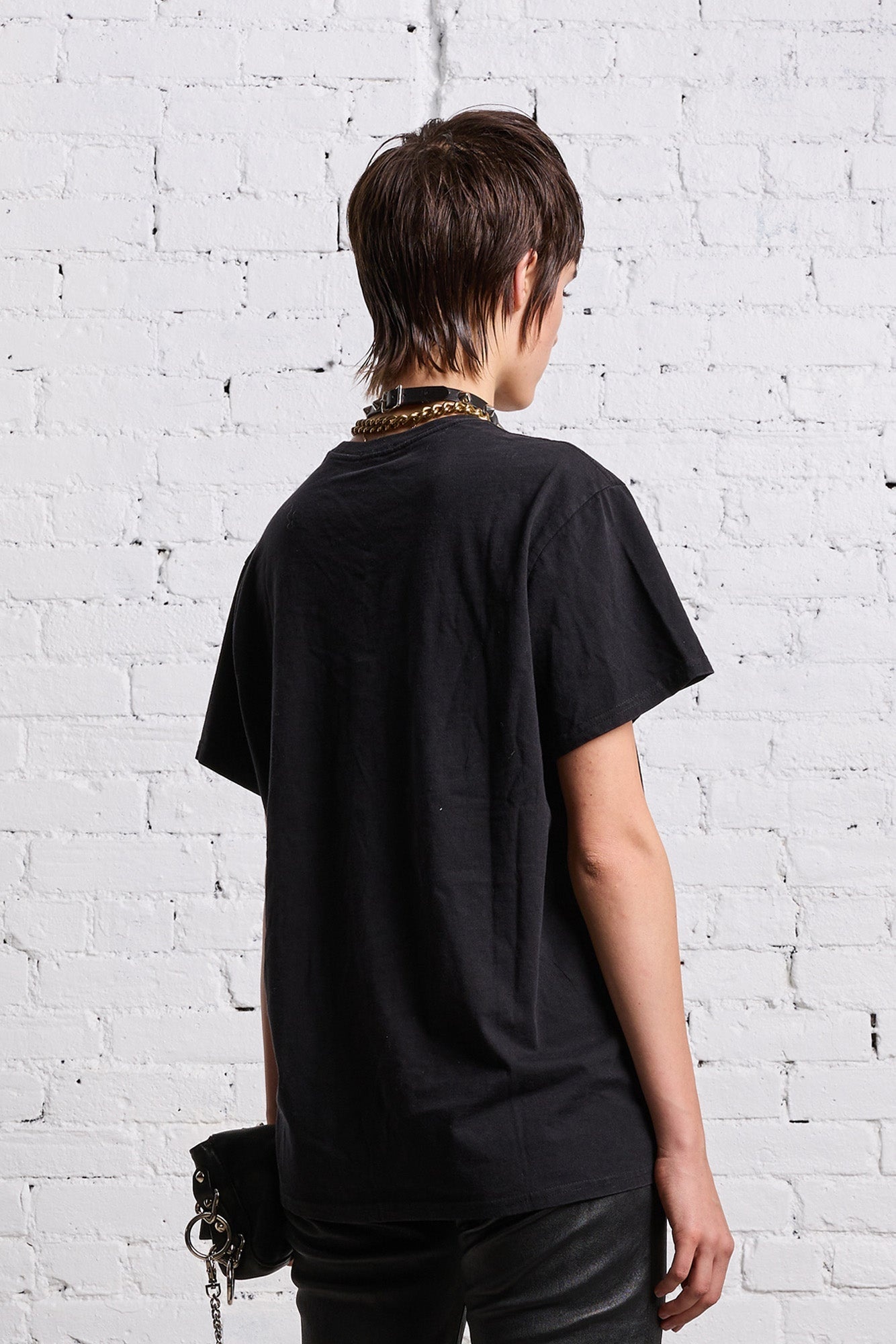 PUNK BOY T - BLACK - 6