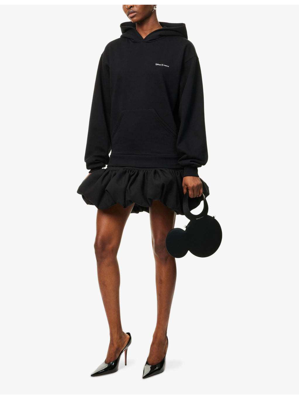 Disney x Coperni Graphic-Print Cotton-Jersey Hoody - 2