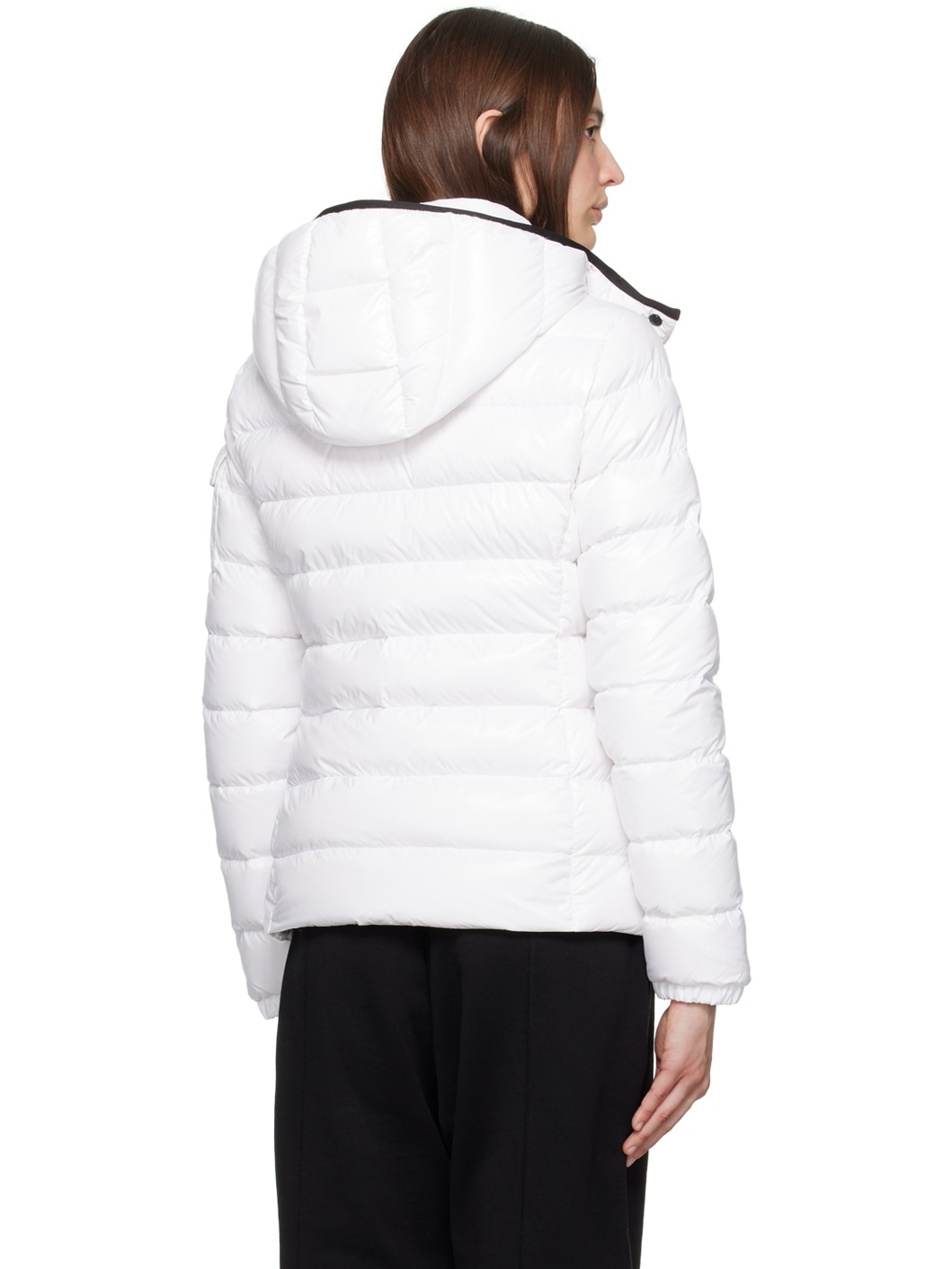 White Bady Down Jacket - 3