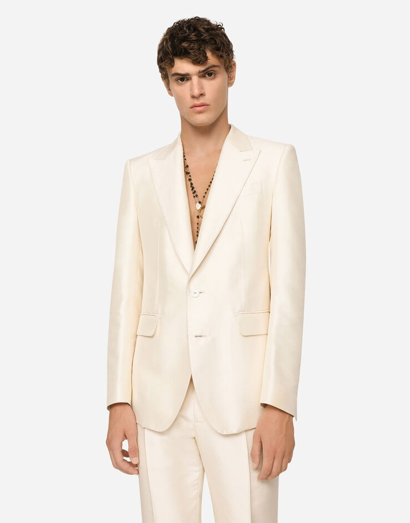 Faille silk Sicilia-fit suit 4