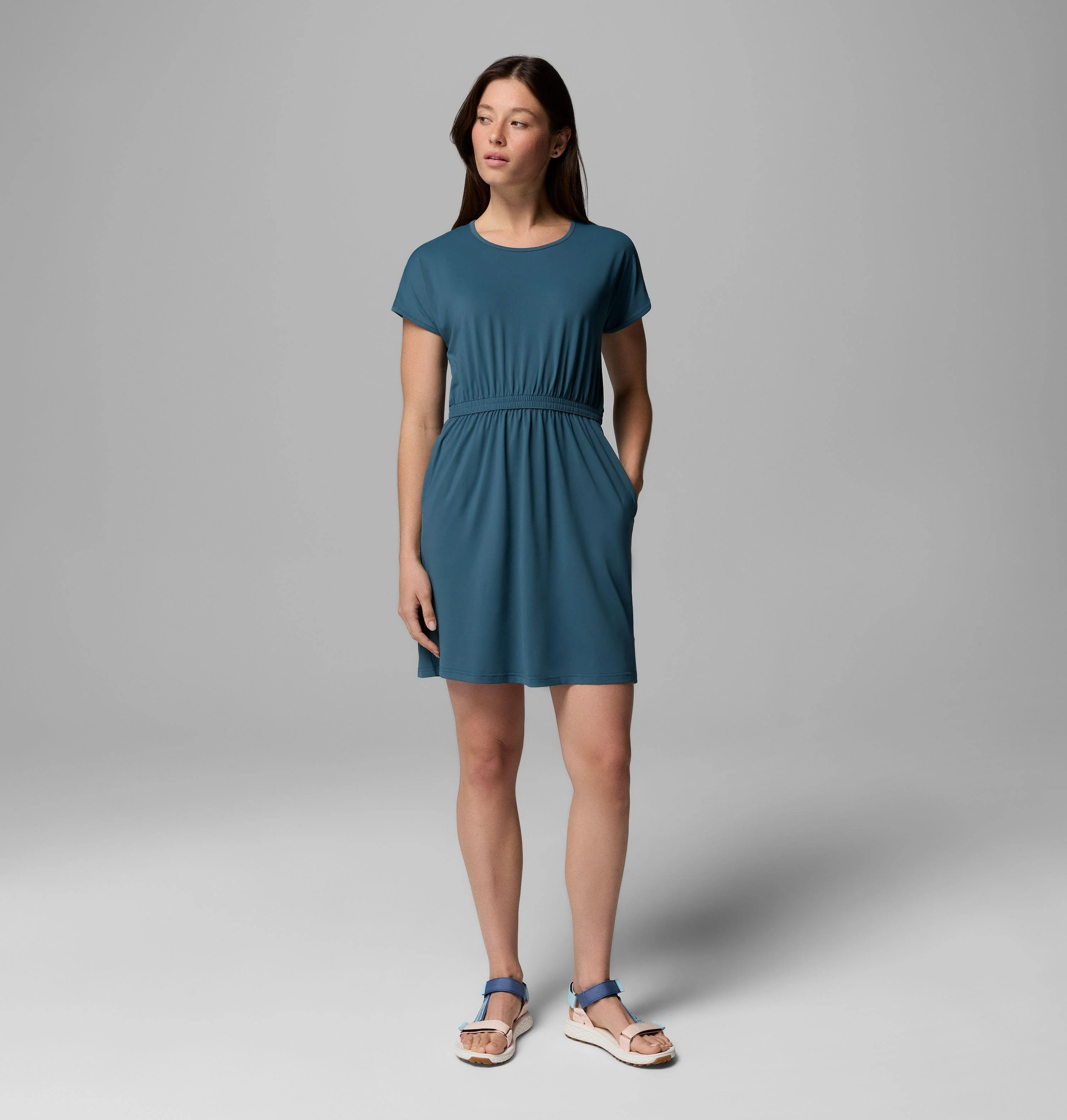 Women's Chill River Short Sleeve Dress - 1