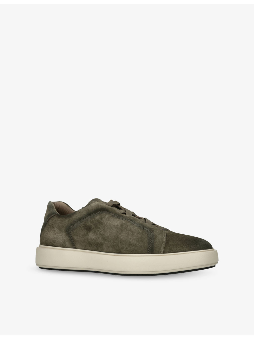 Slouch Suede Low-Top Trainers - 3