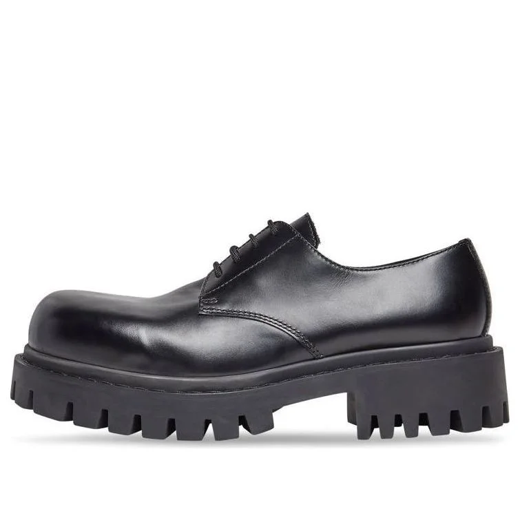 Balenciaga Sergent 20mm Derby 'Black' 701393WBD401000 - 1