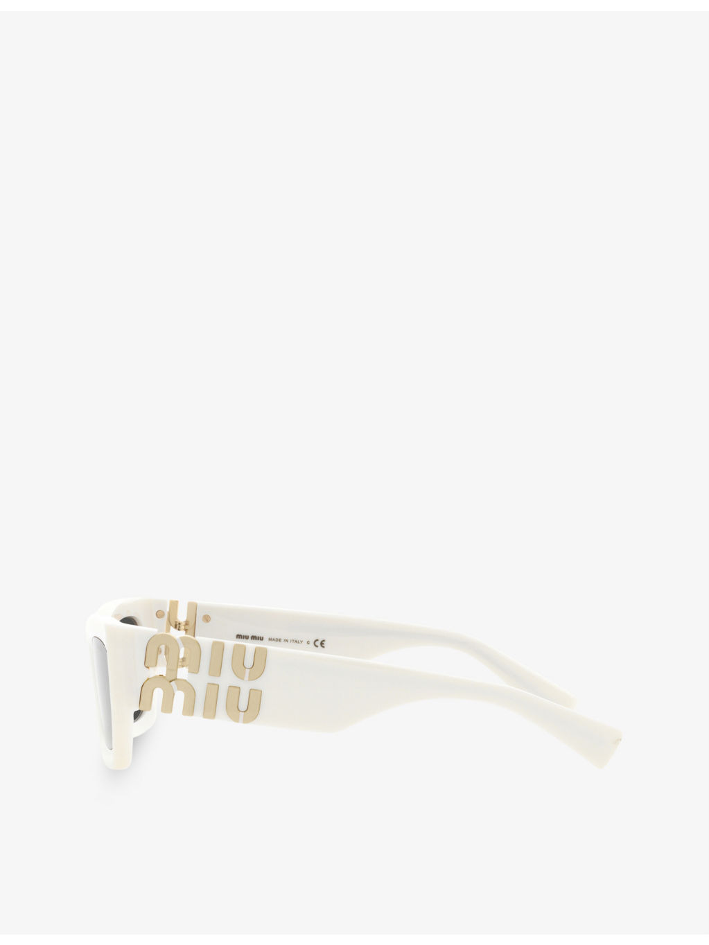 MU 09WS rectangle-frame acetate sunglasses - 4