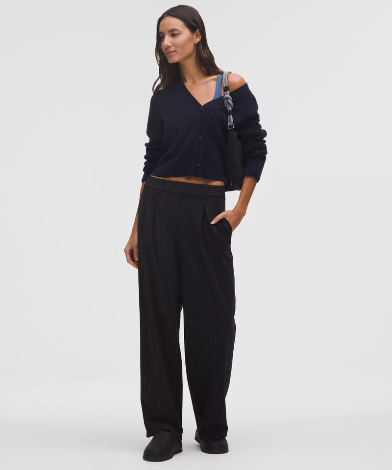 lululemon Cashmere Slim-Fit Cardigan outlook