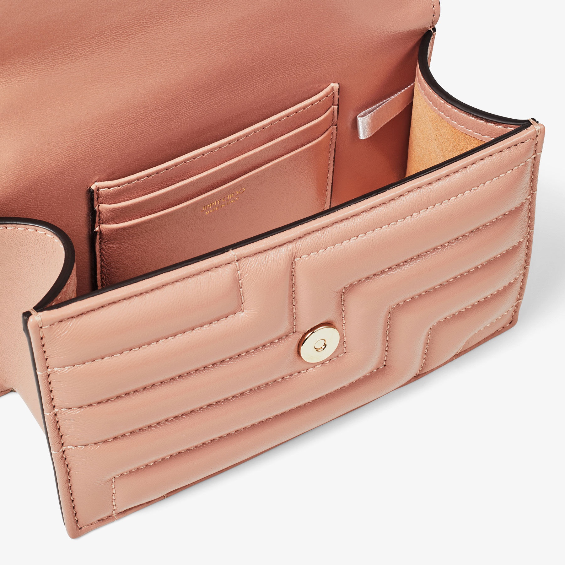 Bohemia
Ballet Pink Avenue Nappa Leather Mini Bag - 3