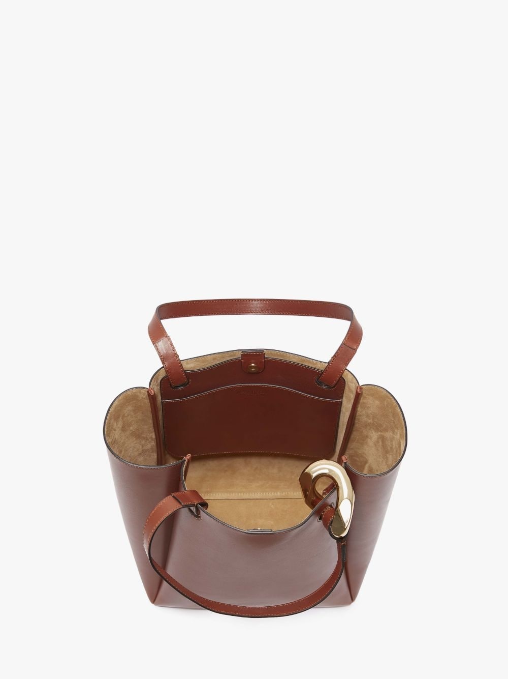JWA CORNER TOTE - LEATHER TOTE BAG - 4