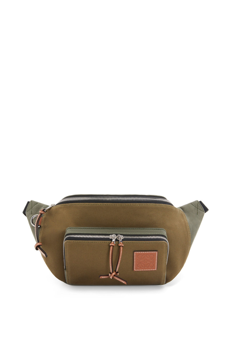 XL Bumbag in canvas 1