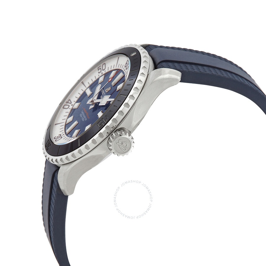 Breitling Superocean Automatic Chronometer Blue Dial Men's Watch A17376211C1S1 - 2
